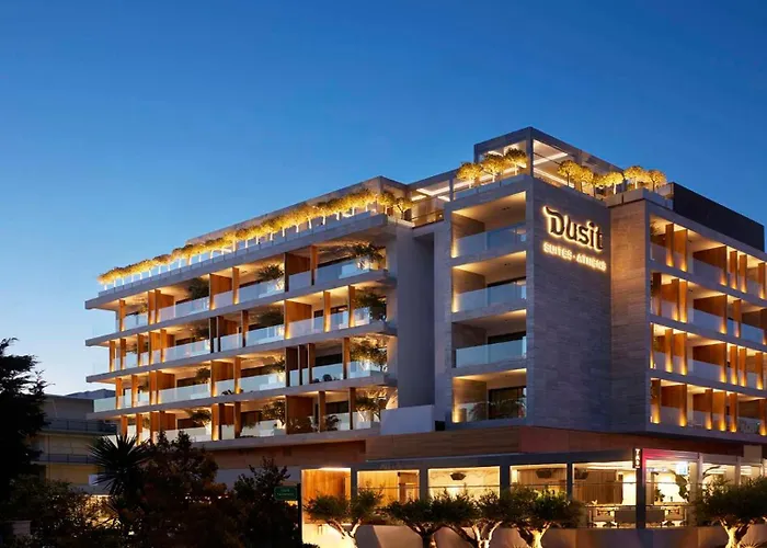 Dusit Suites Hotel Atene